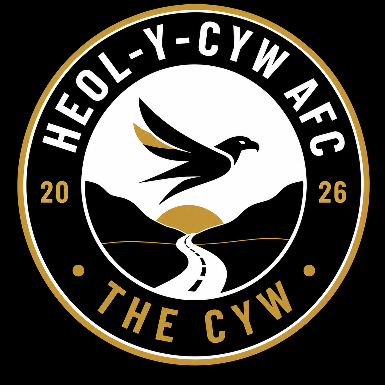 Heol-y-Cyw AFC crest